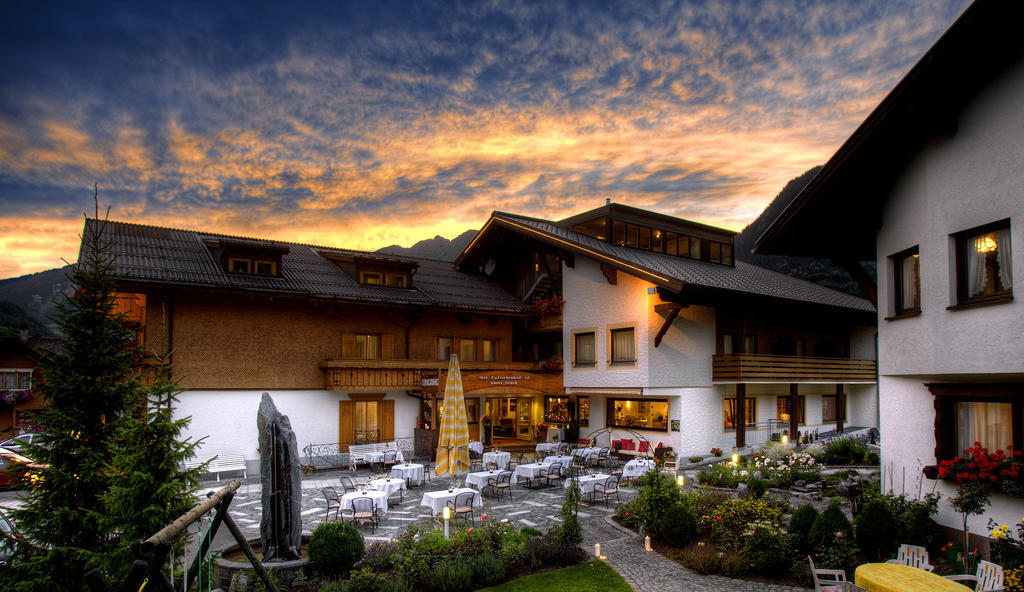 Hotel Apartamentos Alpenrose Au (Vorarlberg) Exterior foto