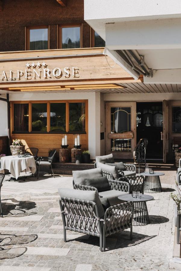 Hotel Apartamentos Alpenrose Au (Vorarlberg) Exterior foto
