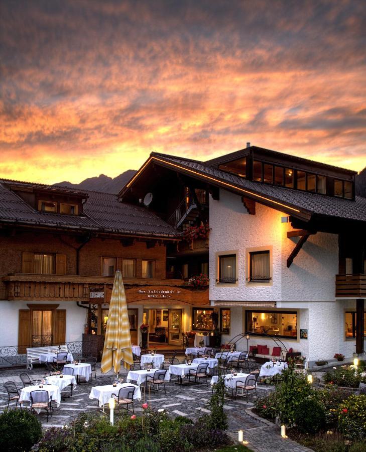 Hotel Apartamentos Alpenrose Au (Vorarlberg) Exterior foto